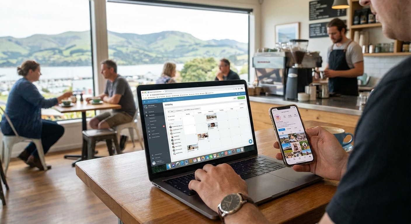 Social media management for NZ small businesses