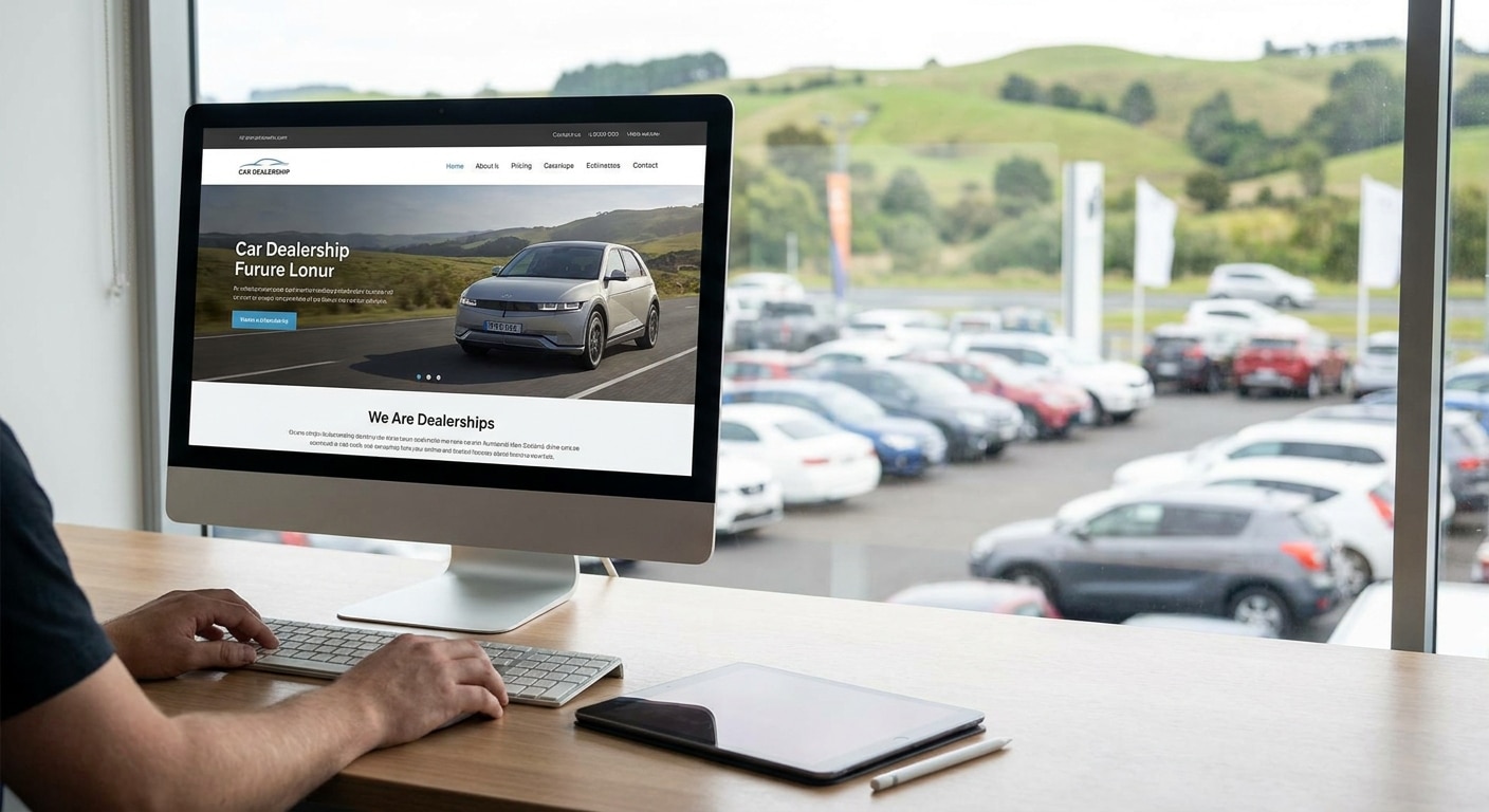 Web design for car dealerships in NZ