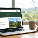 Web design for funeral homes in NZ