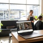 Web design for hair salons and barbershops in NZ