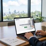 Web design for insurance brokers in NZ