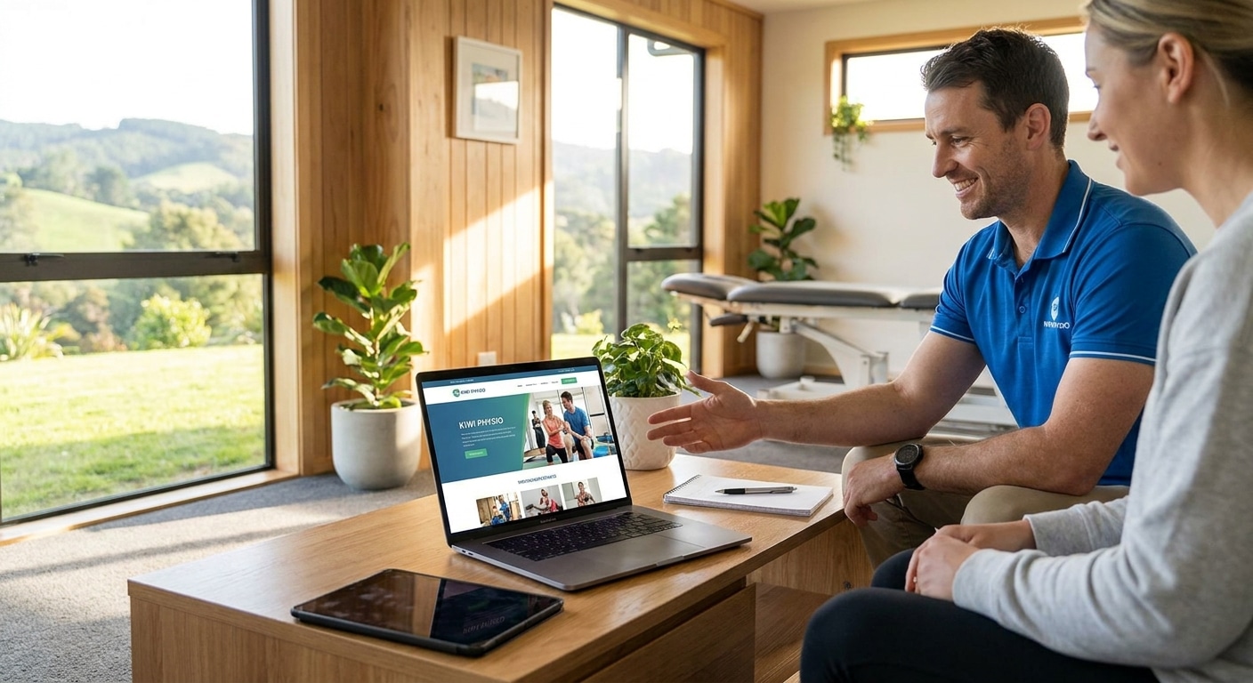 Web design for physiotherapy clinics in NZ