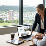 Web design for property managers in NZ