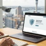 Web design for security companies in NZ