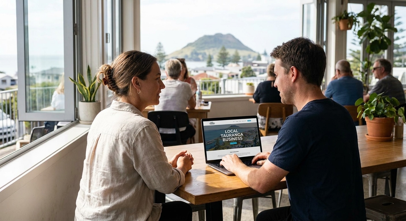 Web design for small businesses in Tauranga