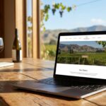 Web design for wineries and vineyards in NZ