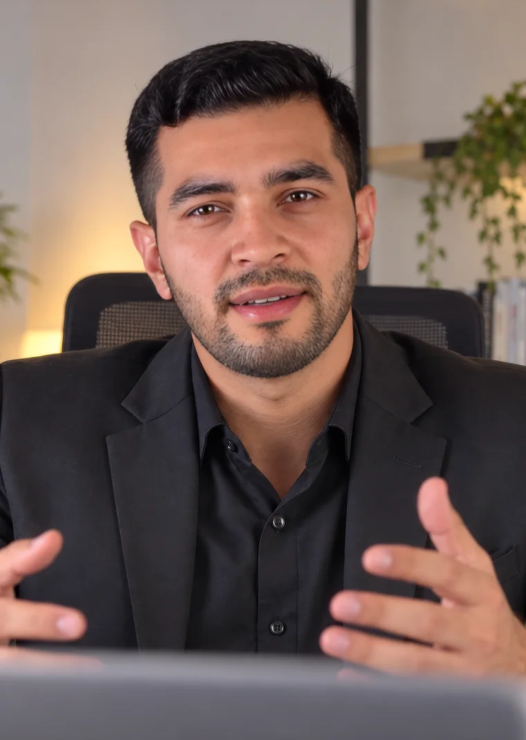 Darshan Maisuriya, founder of No Brainer Creative