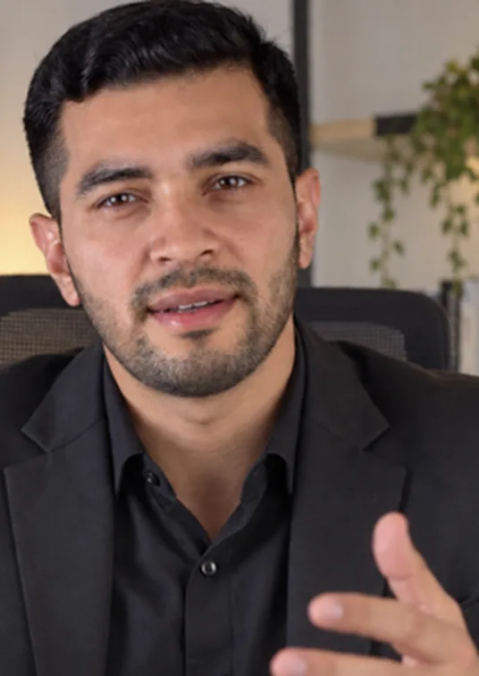 Darshan Maisuriya, founder of No Brainer Creative